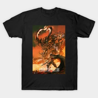 Final Fantasy 16 fan poster T-Shirt